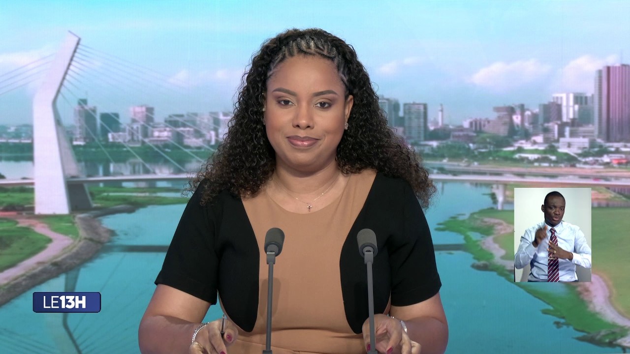 Le 13 Heures de RTI 1 du 10 mars 2026 par Marine Konian