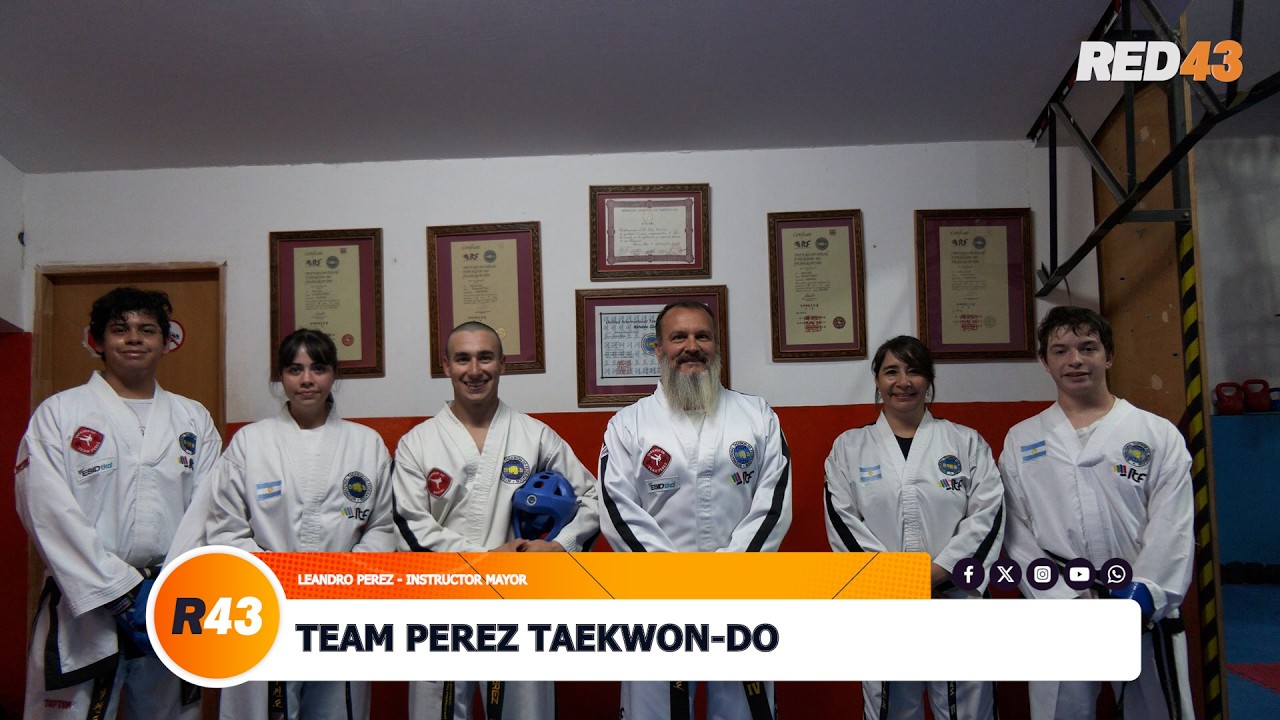 TEAM PEREZ TAEKWON DO
