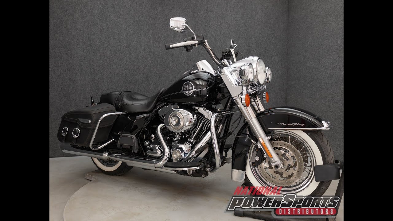 2009 HARLEY DAVIDSON FLHRC ROAD KING CLASSIC W/ABS - National Powersports Distributors