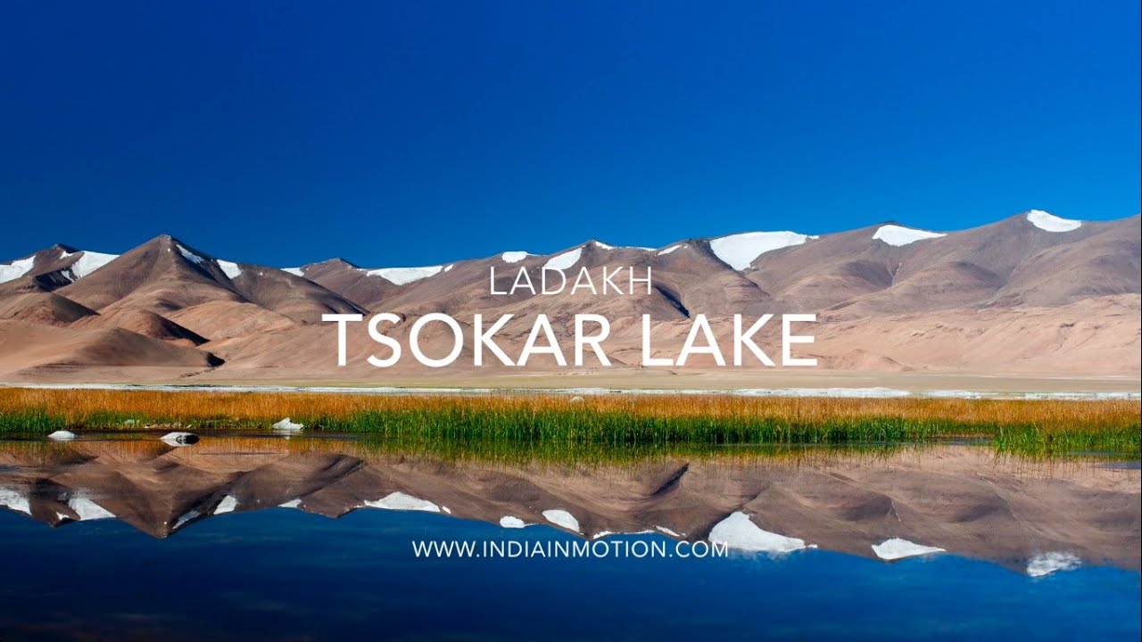 Tsokar Lake - A Ladakh, India Timelapse