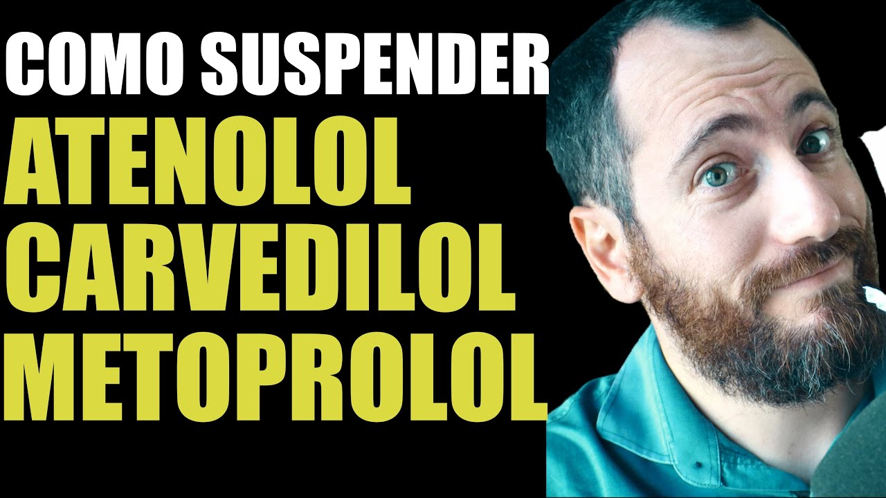 O jeito certo de suspender os betabloqueadores é assim!