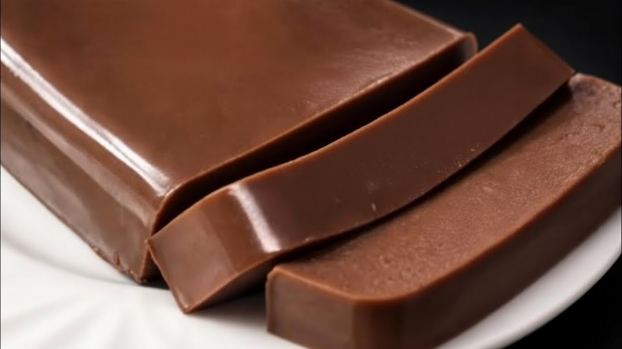 Brauche nur Schokolade und Milch, um dieses köstliche Dessert zu machen