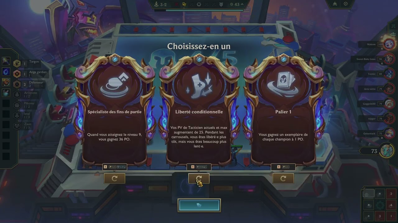 [Road to Master] TOP 7 - Compo Aurion Sol Targon | TFT 16.3