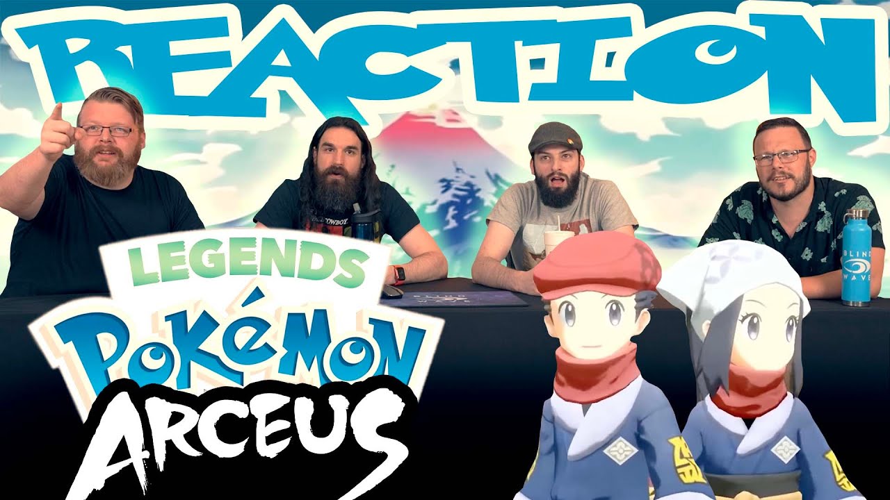 Pokemon Legends: Arceus - Official Trailer 2 REACTION!!