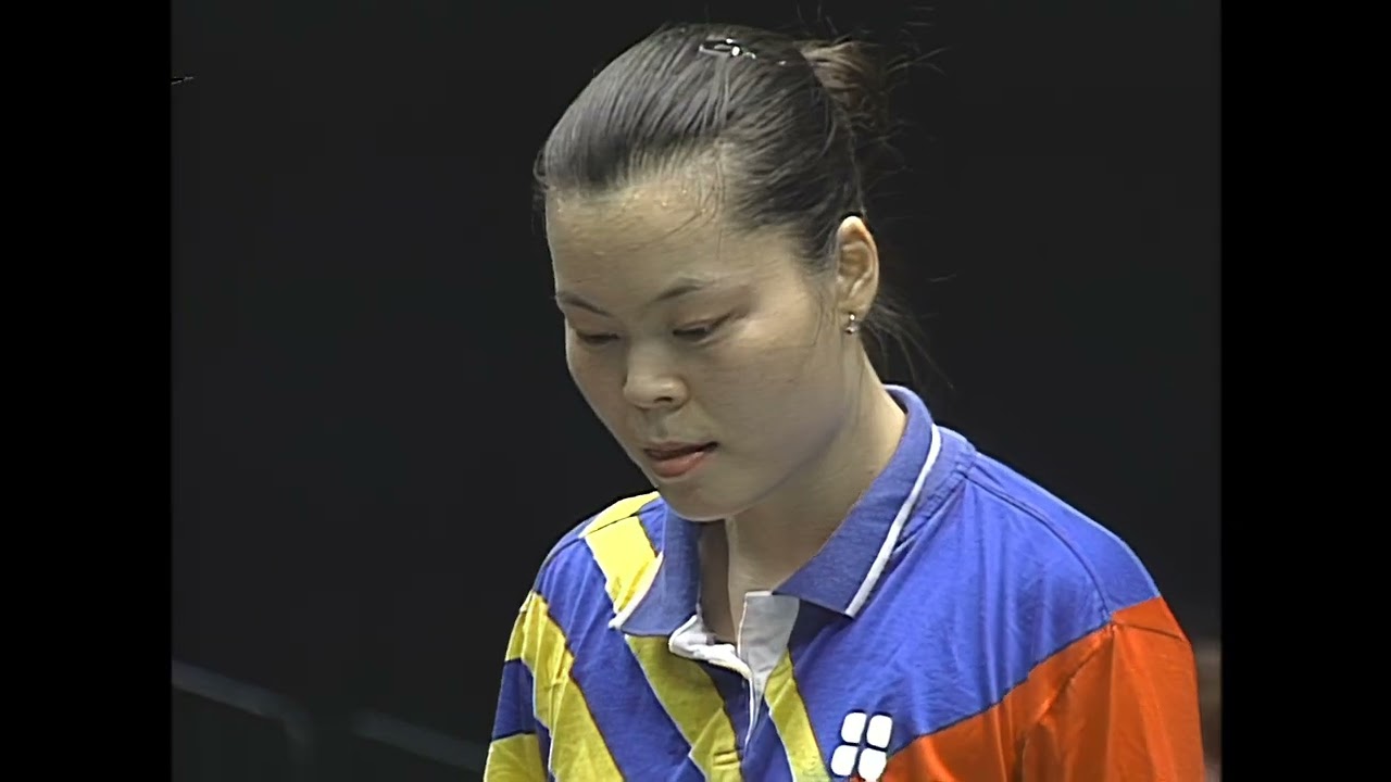 Lau Sui Fei (HKG) v. Ryu Ji Hye (KOR) Quarterfinal at the 2002 US Open