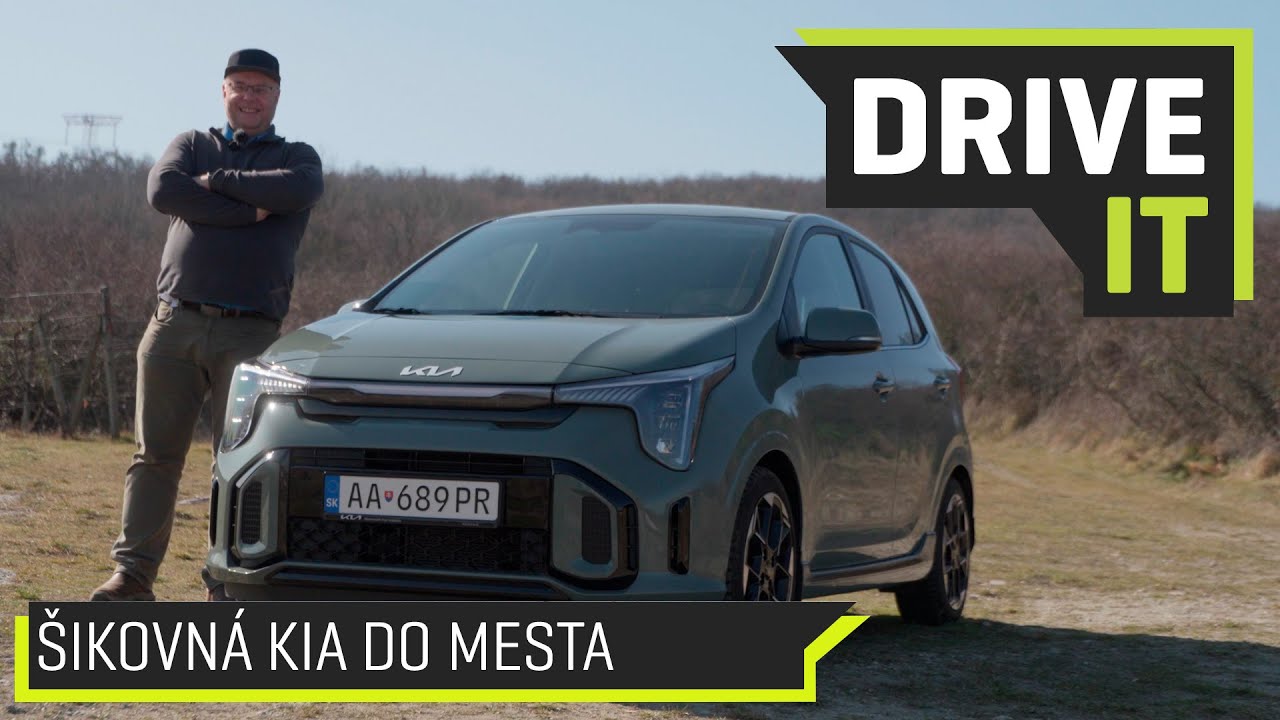 Kia Picanto 1,2 DPi M5 GT-line: Malé auto do mesta