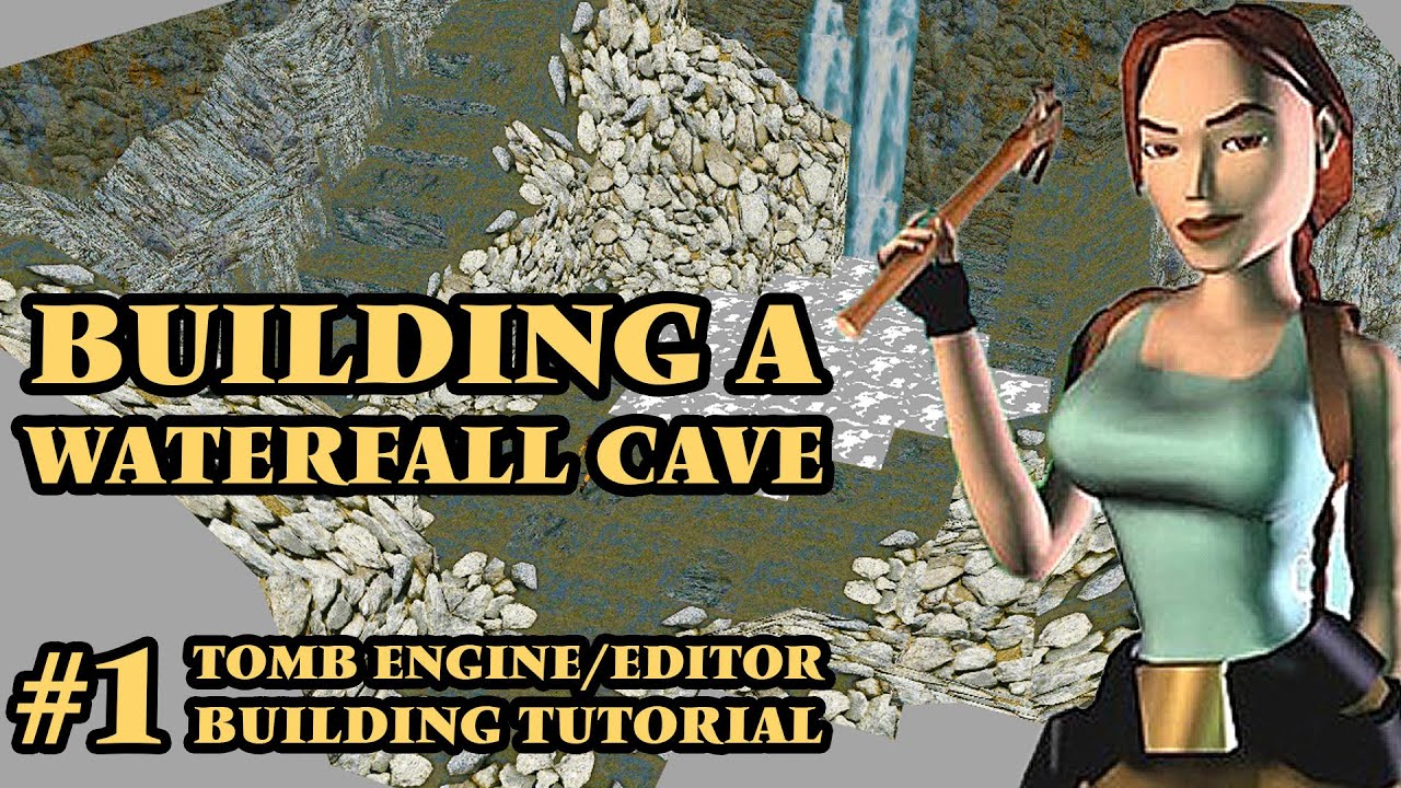 Building your FIRST Room in Tomb Editor: Tomb Engine Complete Beginners Tutorial - Part 1