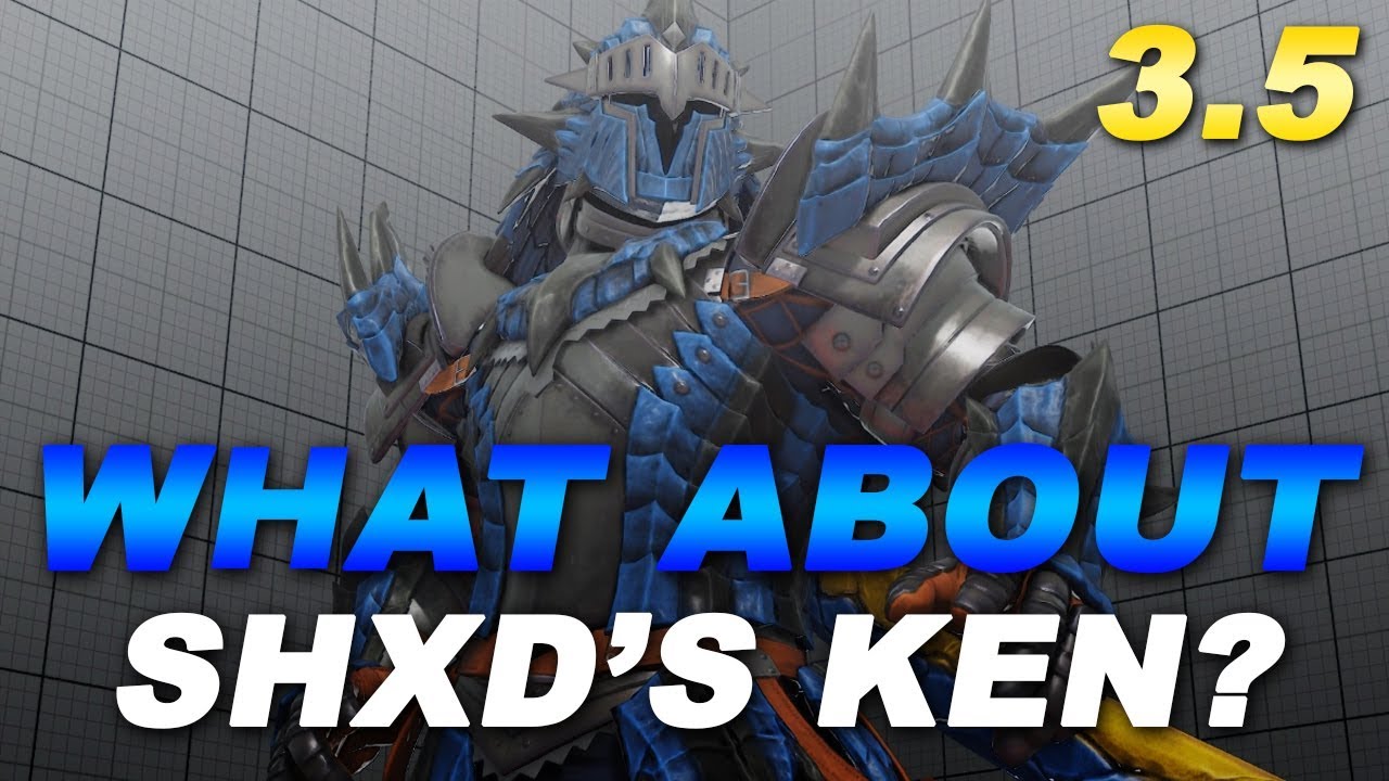 SHXD'S KEN SEASON 3.5