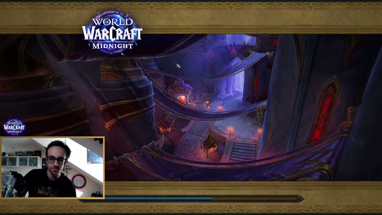 Midnight um Mitternacht 🟣 World of Warcraft Stream (VOD) (Part 2/2)