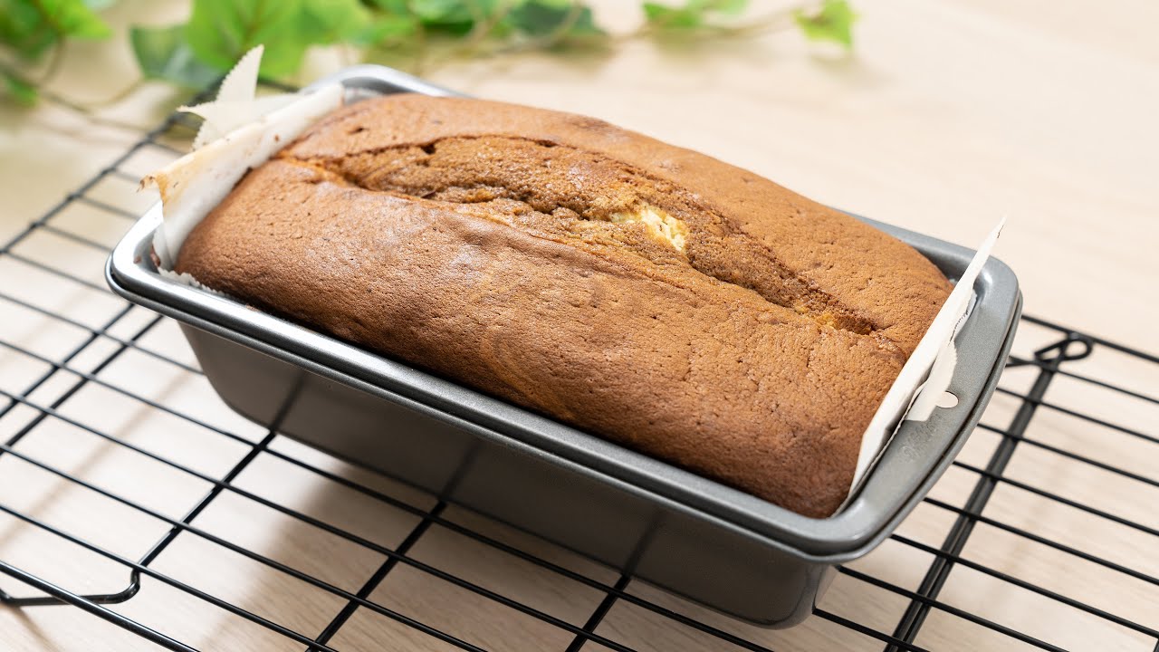 Whipping Cream Coffee Pound Cake | NO Butter!! 咖啡鲜奶油磅蛋糕 清爽不油腻
