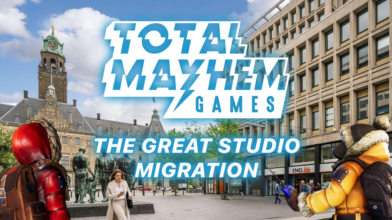 Small Beginnings, Big Future: Follow Total Mayhem Games' New Studio Journey!