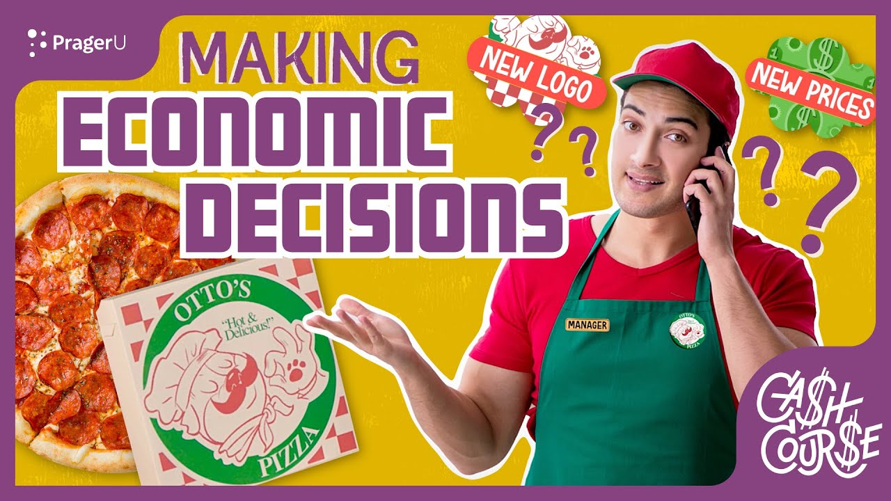 Making Economic Decisions | Cash Course | PragerU Kids