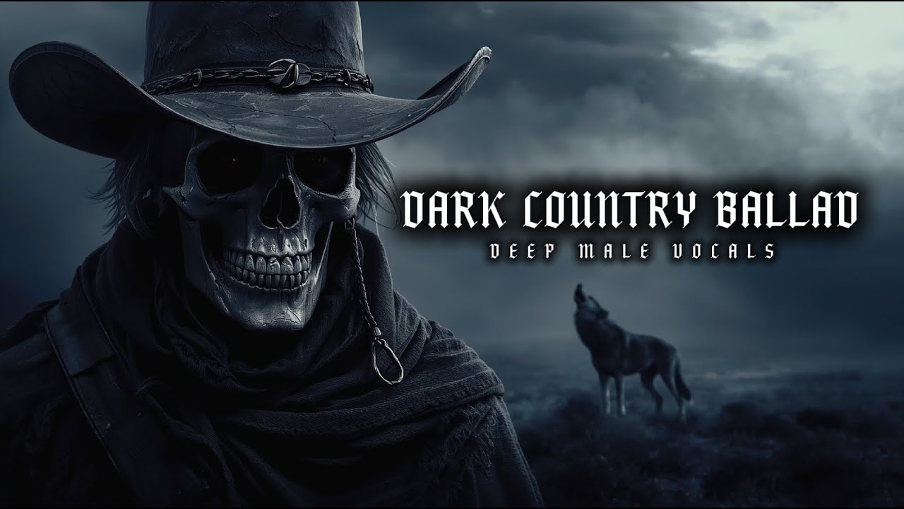 Graveyard Road – Dark Country Ballad (Deep Male Vocals)