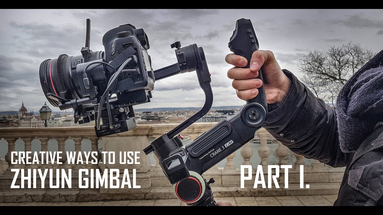 Creative ways to use Zhiyun gimbal - PART I.
