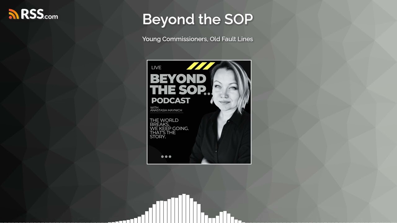 Young Commissioners, Old Fault Lines | Beyond the SOP Ep. 3