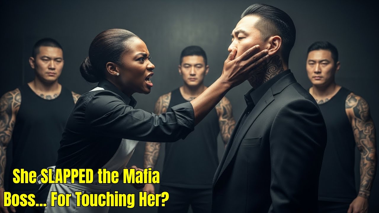 Black Lady SLAPPED a Dangerous Korean Mafia Boss for Grabbing Her Waist&hellip; Now He Wants Her Forever!
