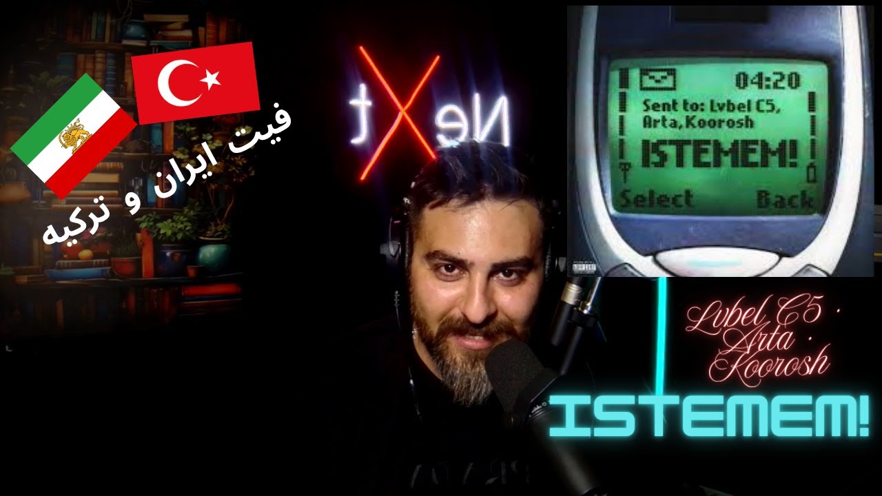 REACTION İSTEMEM! LVBELC5 X Arta X Koorosh