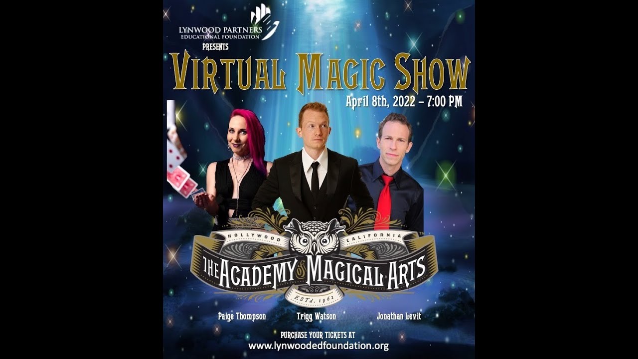LPEF Virtual Magic Show 2022