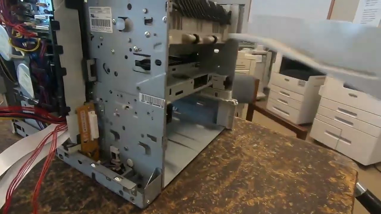 Как заменить поворотную пластину HP 4250 за 15 минут! HP 4200, HP 4300, HP 4350
