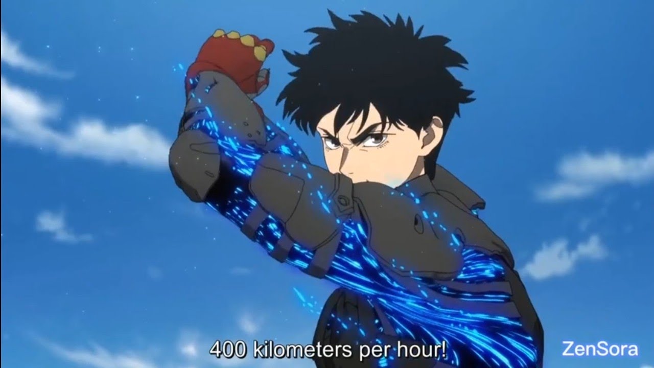 Spriggan Best Scenes [Spriggan ONA 2022 Episode 5]
