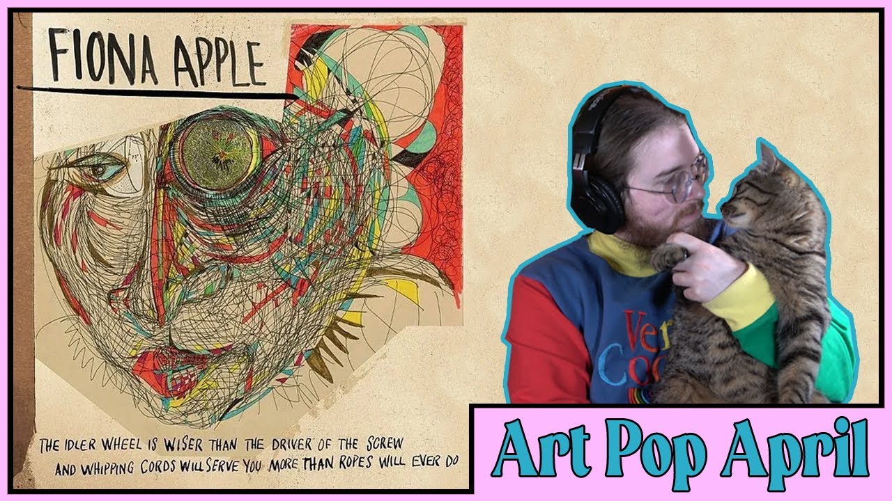 Fiona Apple - The Idler Wheel... ALBUM REACTION │ART POP APRIL