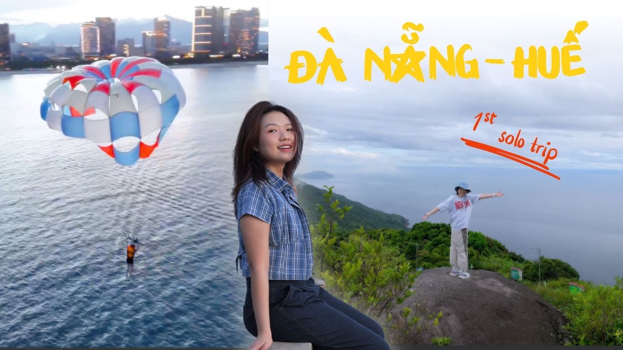 Trải nghiệm “lên rừng xuống biển” tại Đà Nẵng (một mình) | Đà Nẵng - Huế 4n3đ