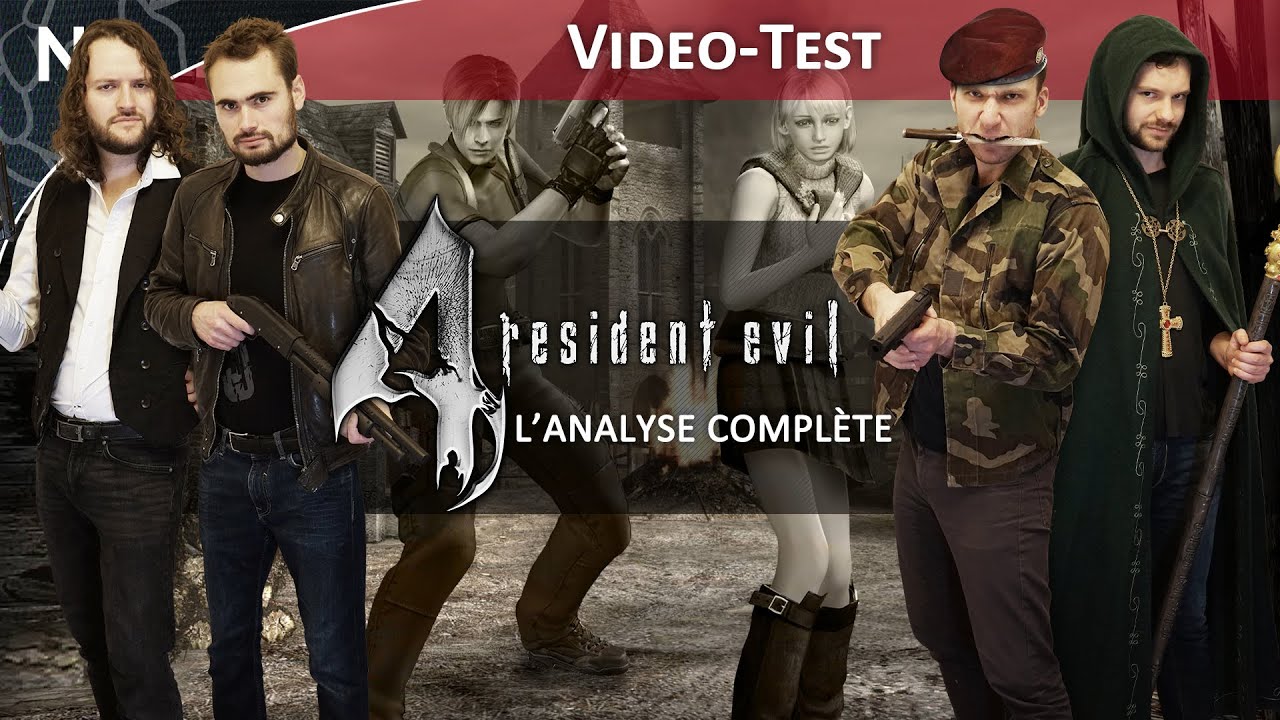 RESIDENT EVIL 4 : Le plus grand jeu d'action de tous les temps ? | TEST