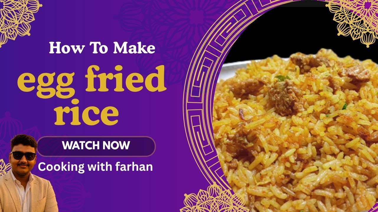 Egg Fried Rice: The Ultimate Quick & Tasty Hack | trending viral cooking with farhan