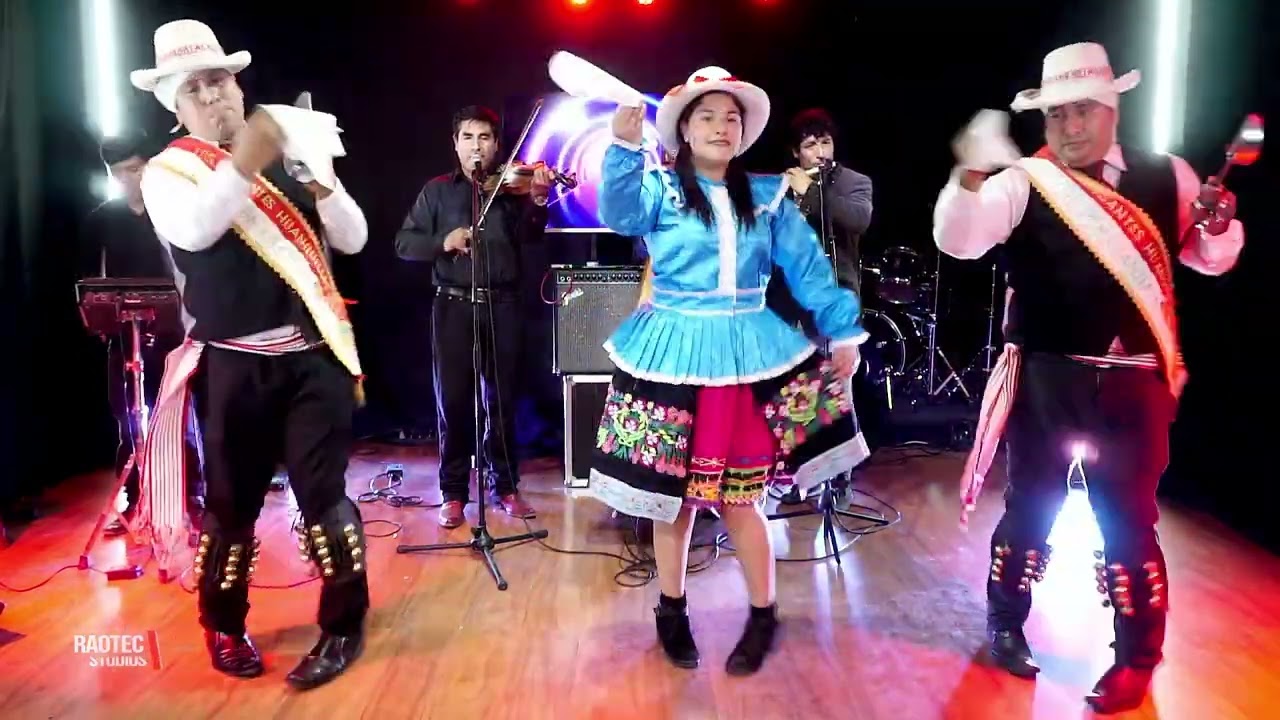 Los elegantes Huanquillas de pomabamba -  Sentimiento del Chimaychi (huaynos en Quechua)