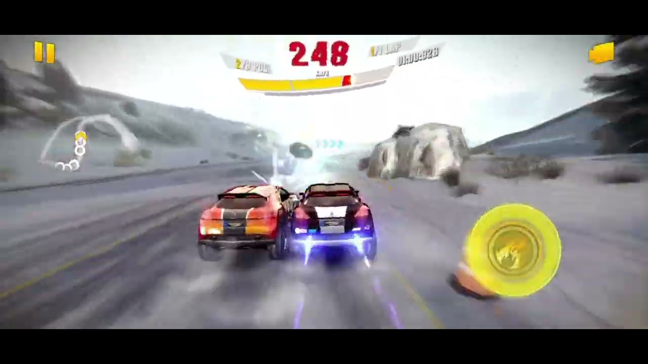 Asphalt xtreme racing game mastery mission pageot 2008 DKR part-2 