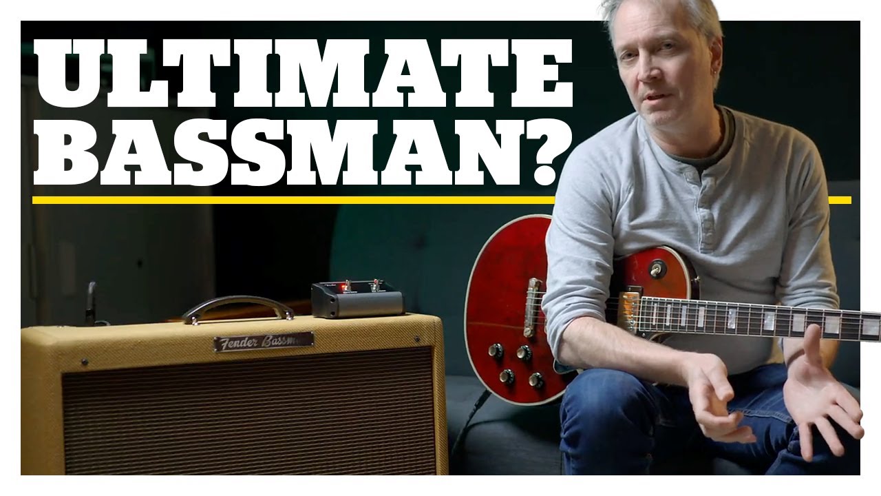 Fender Tone Master 59 Bassman deep dive demo