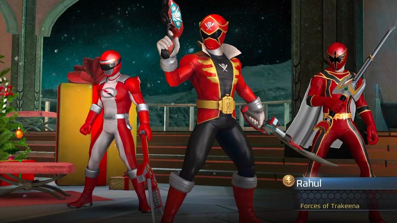 Christmas Challenge with Leaders Nick, Troy, Leo & Aurico 🎄⚔️ | Power Rangers Legacy Wars Gameplay