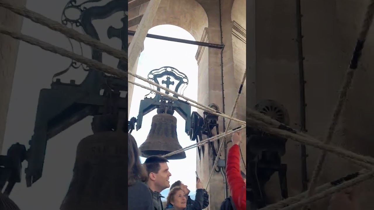 historia y sonidos de las campanas de la parroquia arxiprestal de Santa Maria (Alcoy)