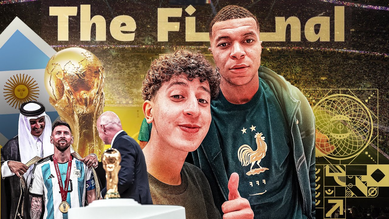 World Cup Final 🇫🇷🇦🇷 | نهائي كأس العالم