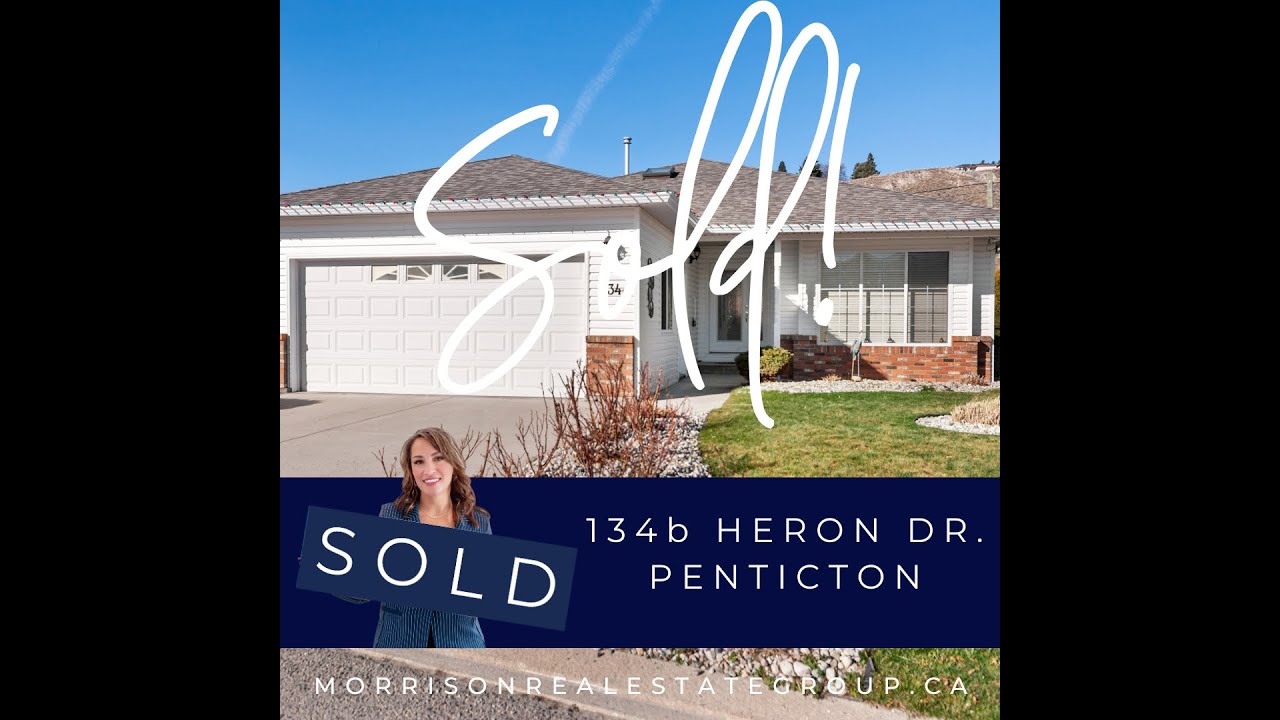 SOLD SATURDAY! 134b Heron Dr.