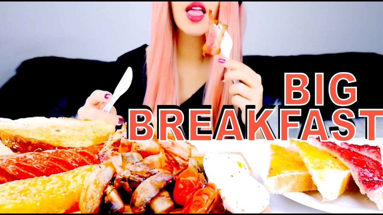 ASMR BIG BREAKFAST *Eating Sounds*