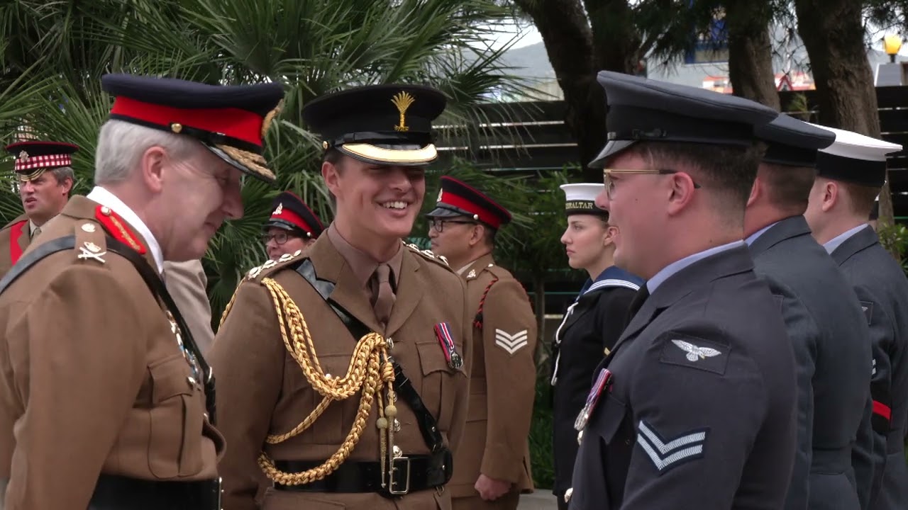 Gibraltar marks VE Day 80 with solemn tribute amid renewed global threats to peace