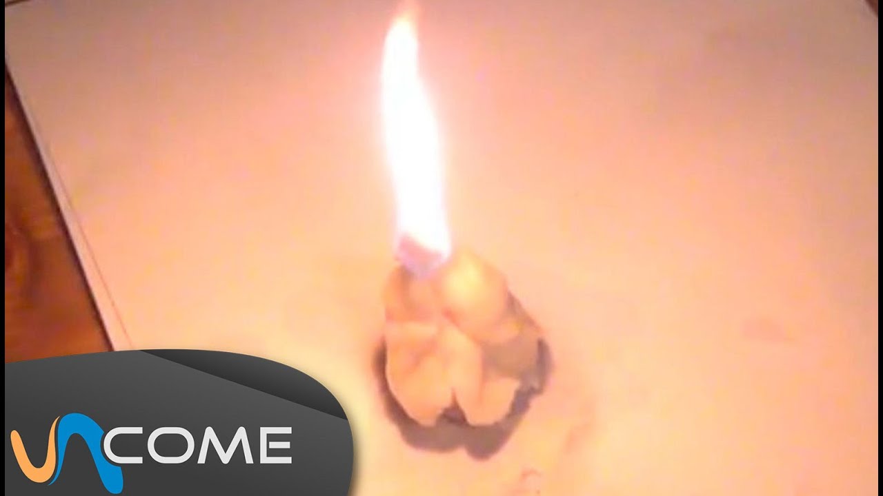 Produrre combustibile in casa!! ( candele d'emergenza)