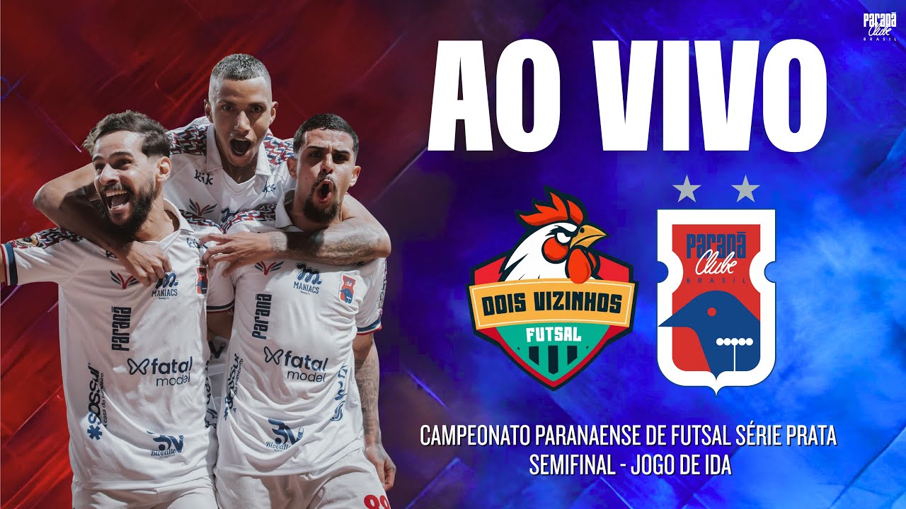 CAMPEONATO PARANAENSE DE FUTSAL SÉRIE PRATA - DVZ FUTSAL X PARANÁ CLUBE