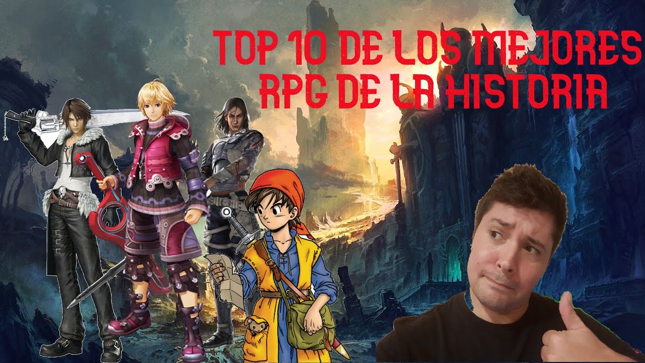 Top 10 Mejores RPG de la Historia #RPG #Top10 #top10rpg