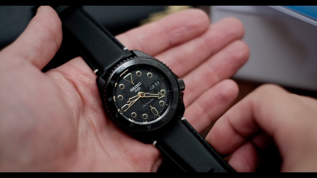 Seiko 5 Sports Bruce Lee SRPK39 | WatchReviewBlog.com