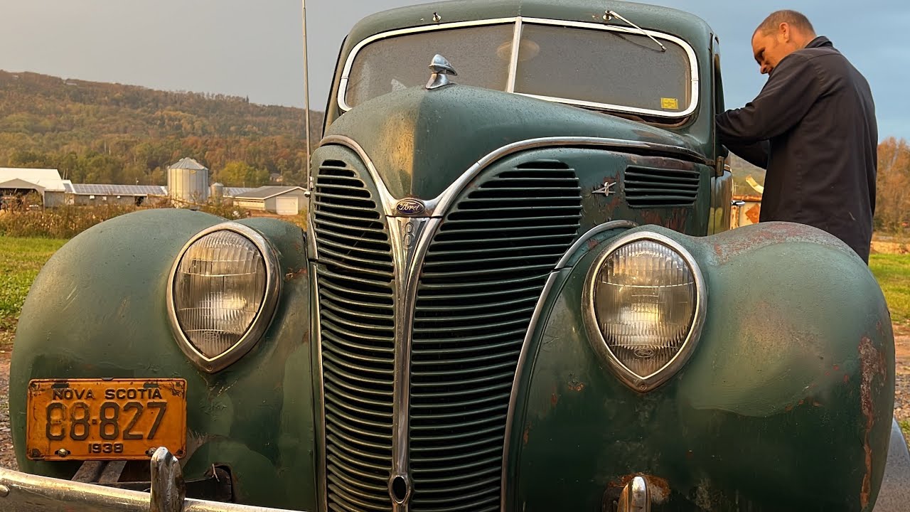 Should we buy this 1938 Ford? 😆
