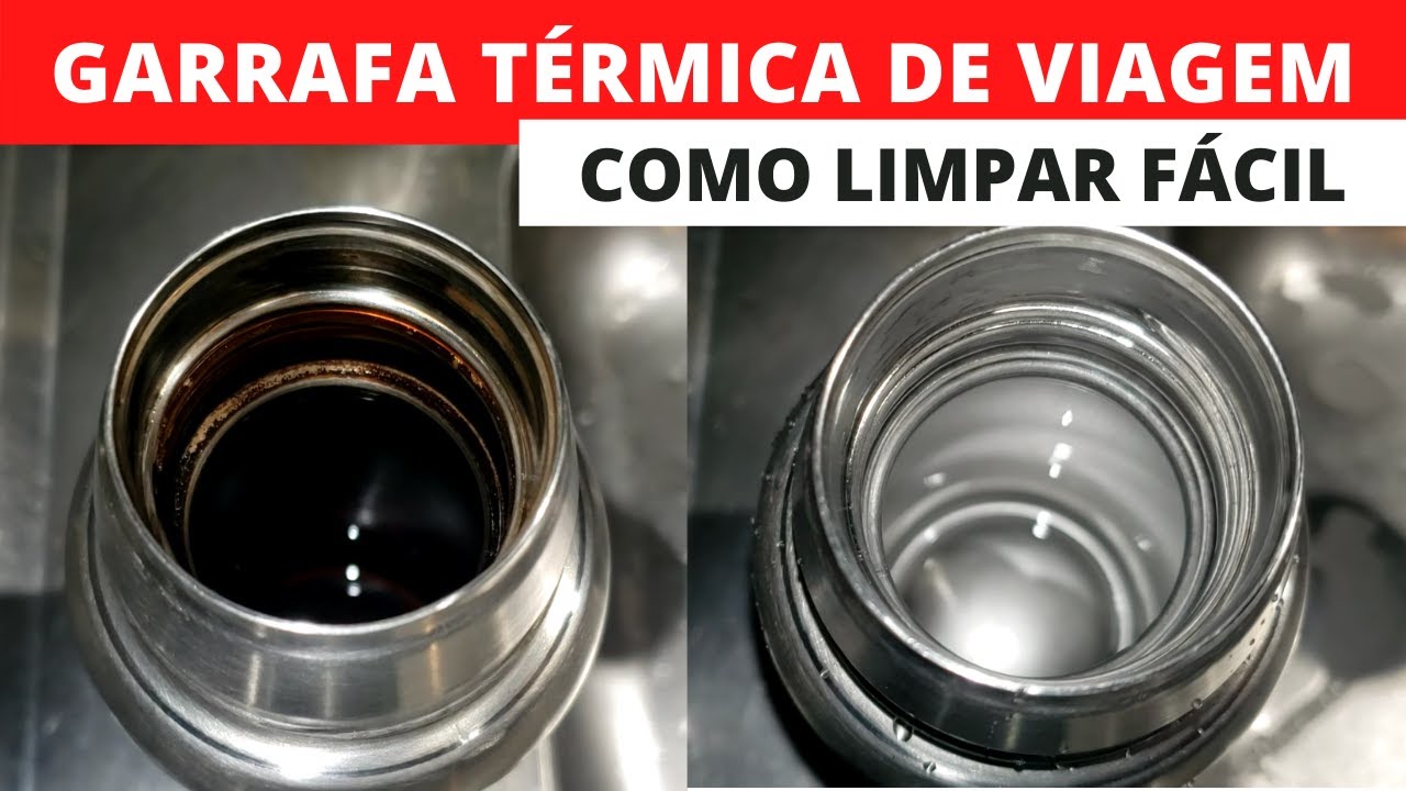 Garrafa T&eacute;rmica STANLEY - A MELHOR Garrafa t&eacute;rmica que n&atilde;o quebra