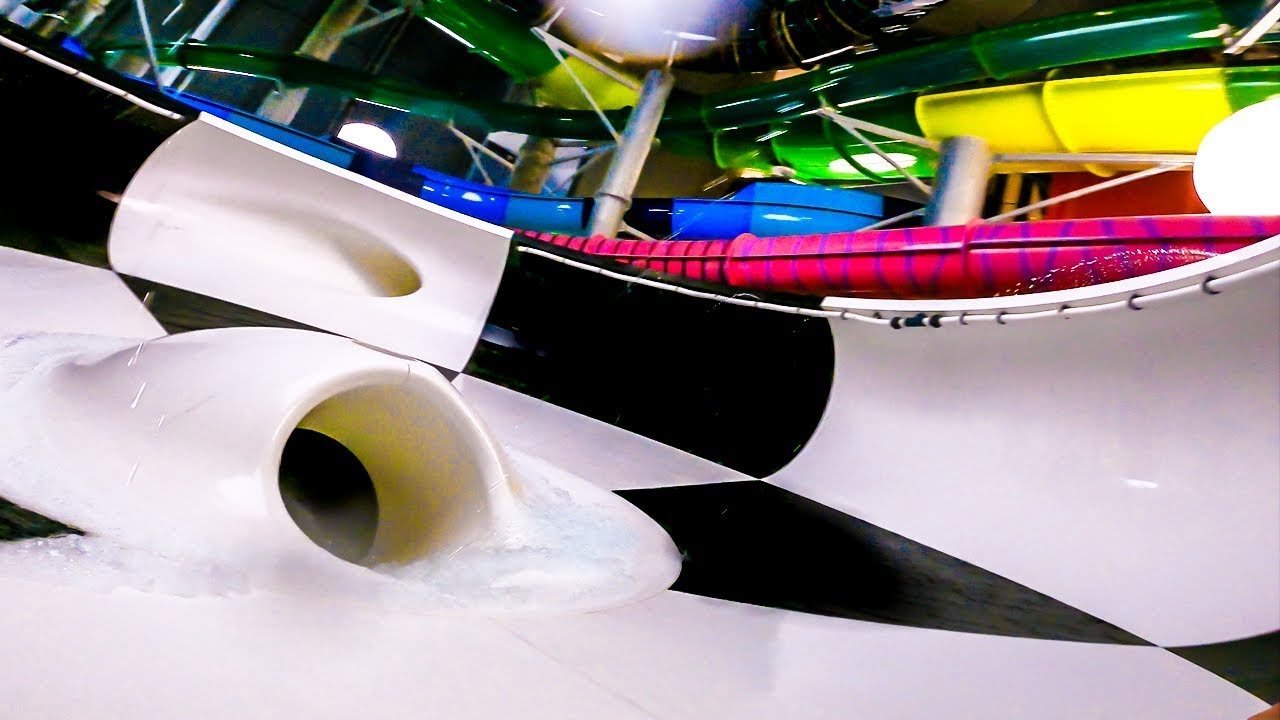 Shark Bowl Water Slide at Suntago