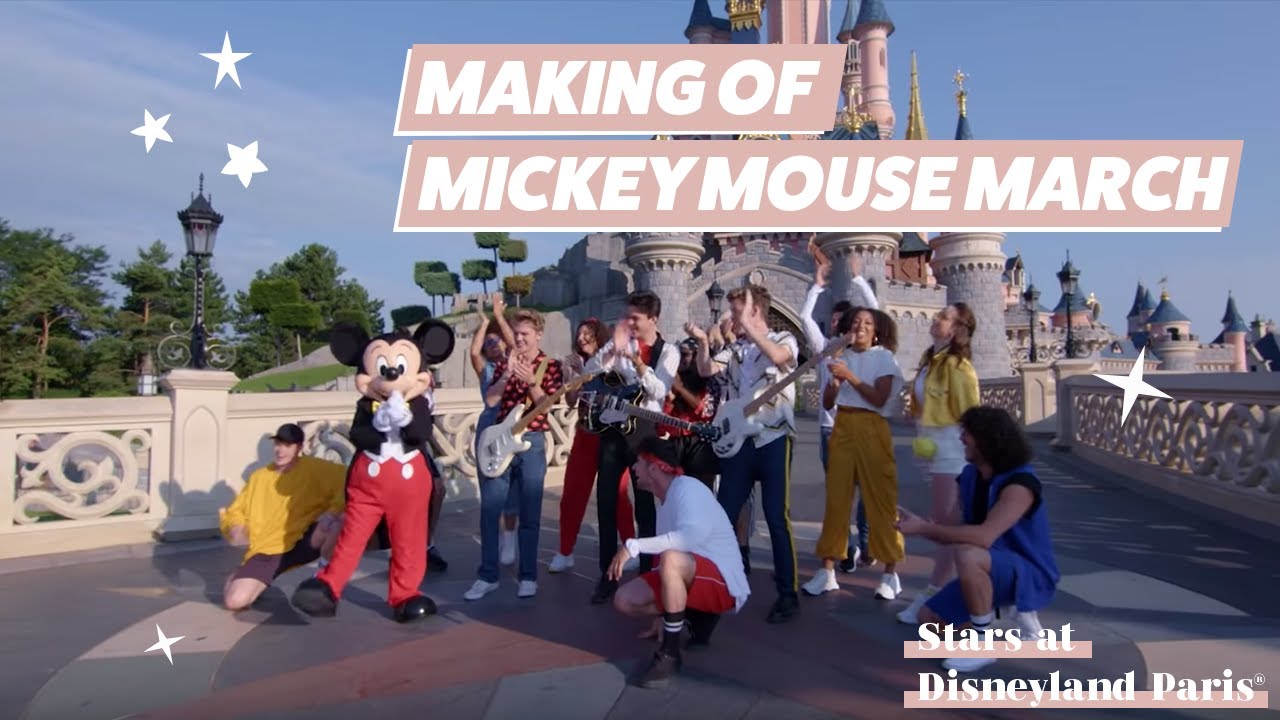 Making of Mickey Mouse March x New Hope Club [VO]
