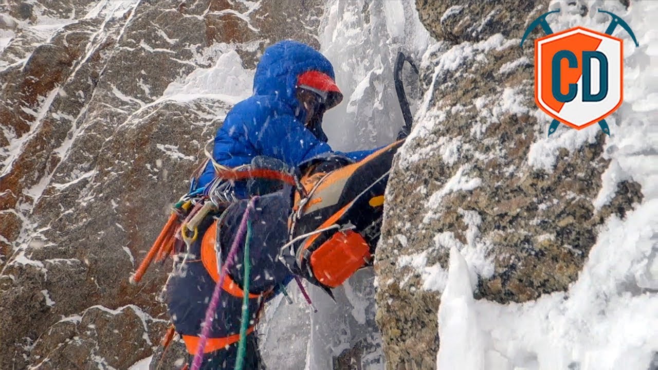 Luka Lindic and Ines Papert: Escaping A Deadly Avalanche | Climbing Daily Ep.1296