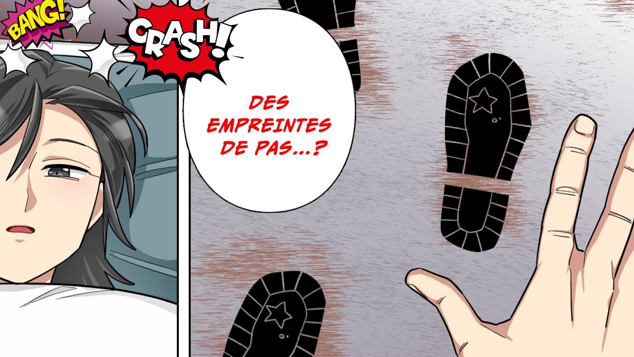 [Manga] En pleine nuit, j’entends un bruit...