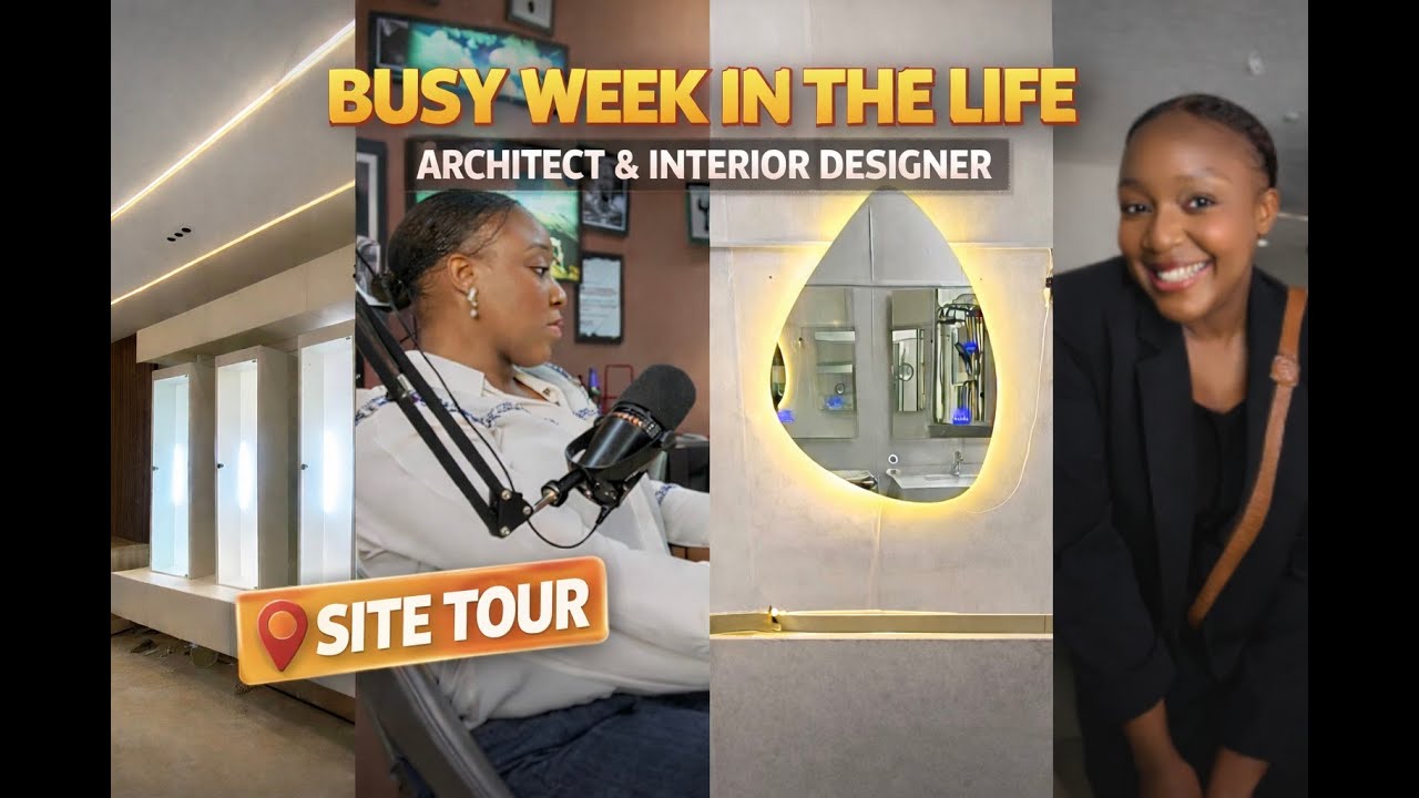 Building in my 20s | Architectural & Interior designer in Enugu | Video shoots | Site visits