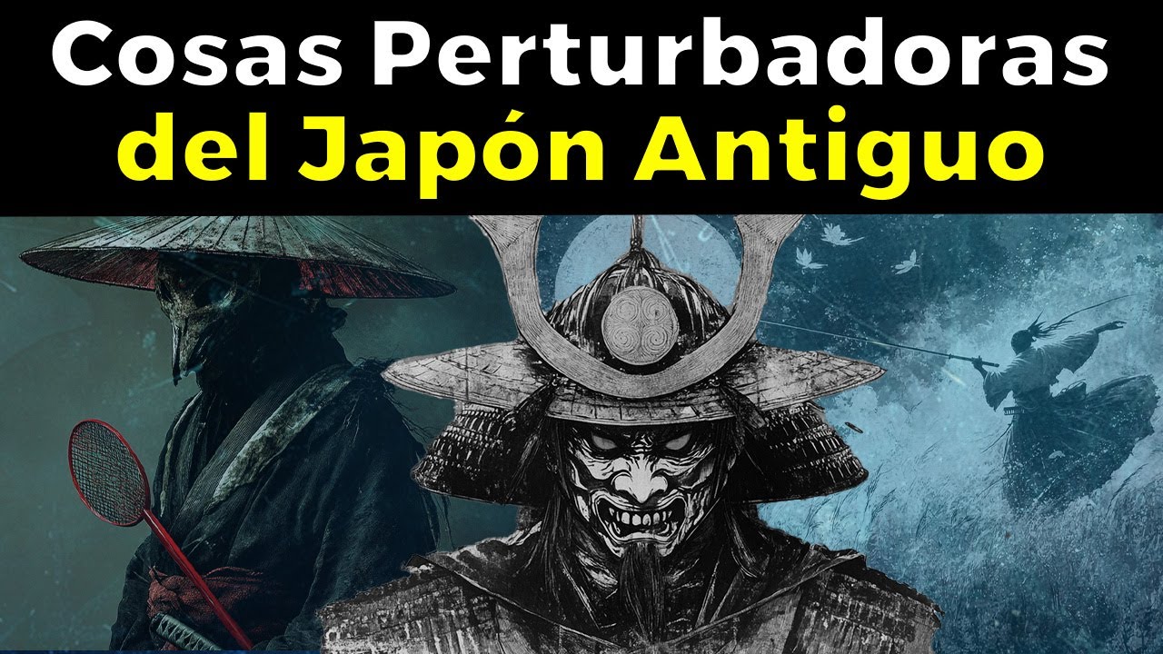 12 cosas perturbadoras del Japón Antiguo
