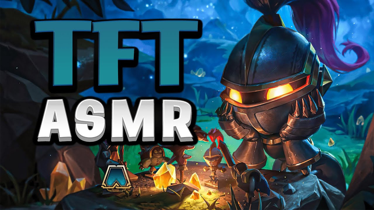 (ASMR) Teamfight Tactics Gameplay! #6 - Whispered/Soft Spoken